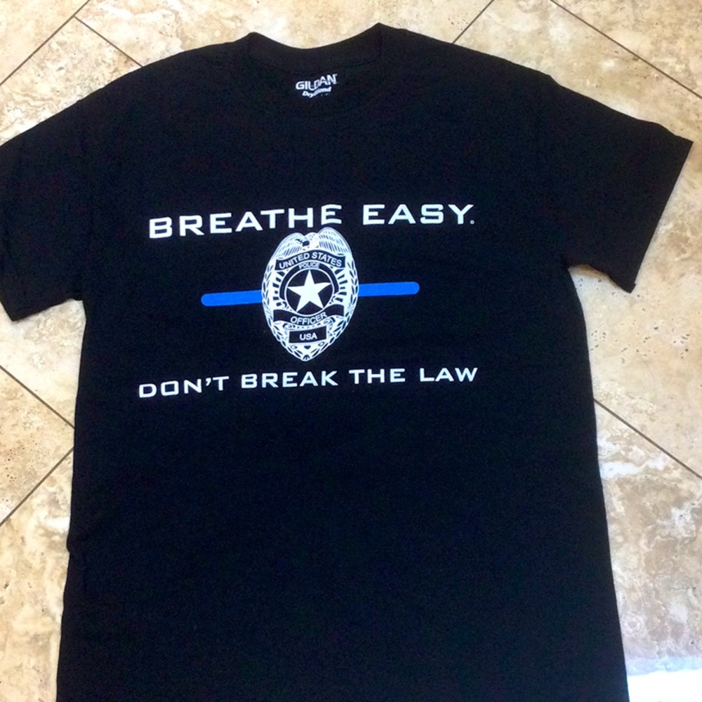 - - Breathe Easy Womens T shirt